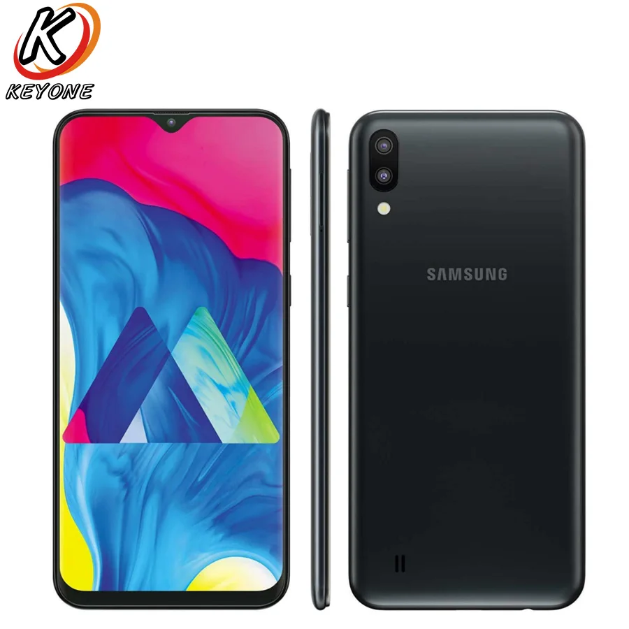 samsung Galaxy M10 M105F-DS 4G LTE мобильный телефон 6,2" 3 ГБ ОЗУ 32 Гб ПЗУ Exynos 7870 Восьмиядерный Android 8,1 смартфон