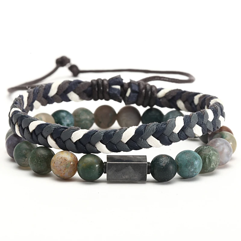 Можно настроить логотип 2 шт. Цвет хлопчатобумажной веревки плетеные из коровьей