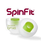 Наушники-вкладыши SpinFit CP145, запатентованные силиконовые насадки для ушей с вращением на 360 градусов, диаметр насадки 4,5 мм, CP100M, CP100LS, CP800M