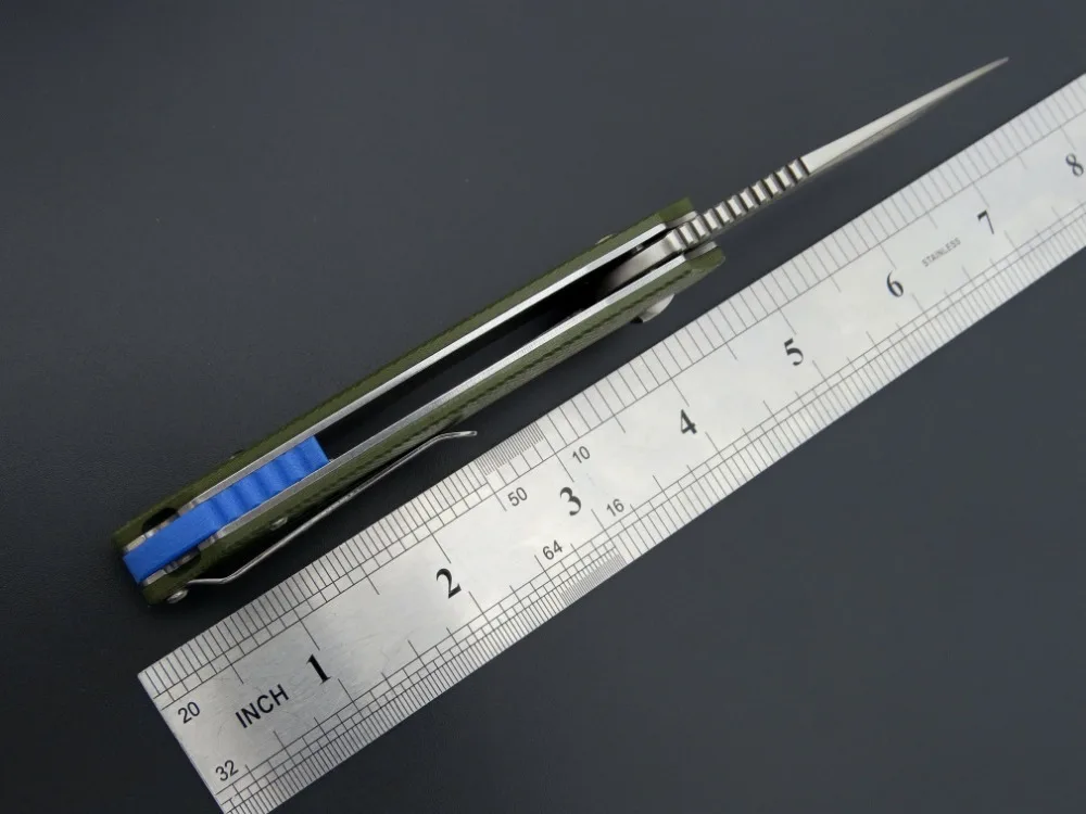 Новый складной нож D2 сталь + Ручка G10 Тактический охотничий для выживания
