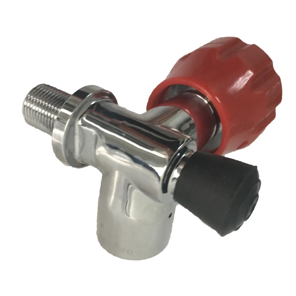 ACECARE pcp воздушный пистолет Пейнтбольный бак HPA 4500PSI красный калибровочный клапан для сжатого воздуха пистолет для охоты дыхательный аппарат AC911