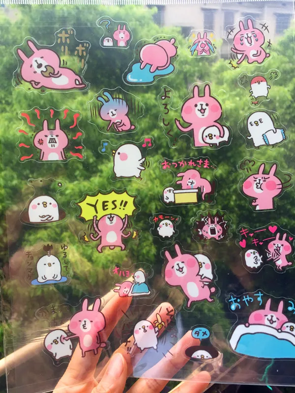 50 листов/партия Anpanman Маленькие близнецы звезды Cinnamoroll Kiki & lala my melody