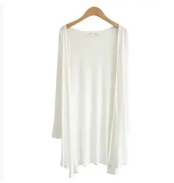 MLXSLKY Летняя женская тонкая Асимметричная Хлопковая шаль с длинными рукавами