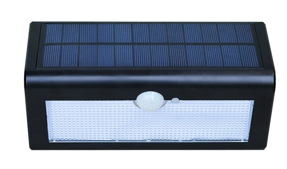 38LED Солнечный свет Открытый датчик движения настенный светильник