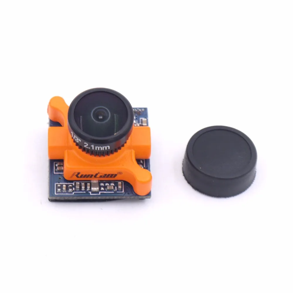 RunCam Micro Sparrow 700TVL DC 5 36V COMS 16:9 микро fpv камера Встроенный OSD 2 1 мм объектив для