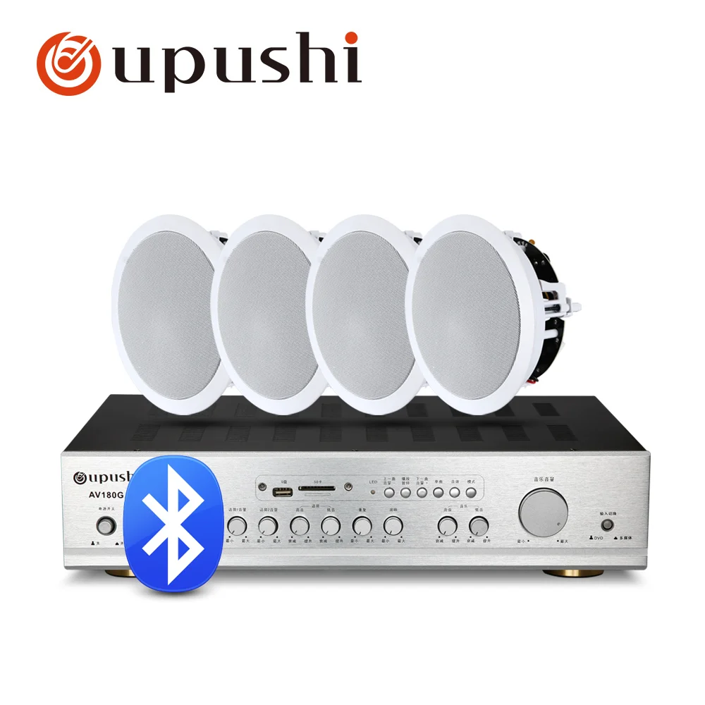 Bluetooth динамик домашний усилитель аудио 8 ом потолочный громкоговоритель для