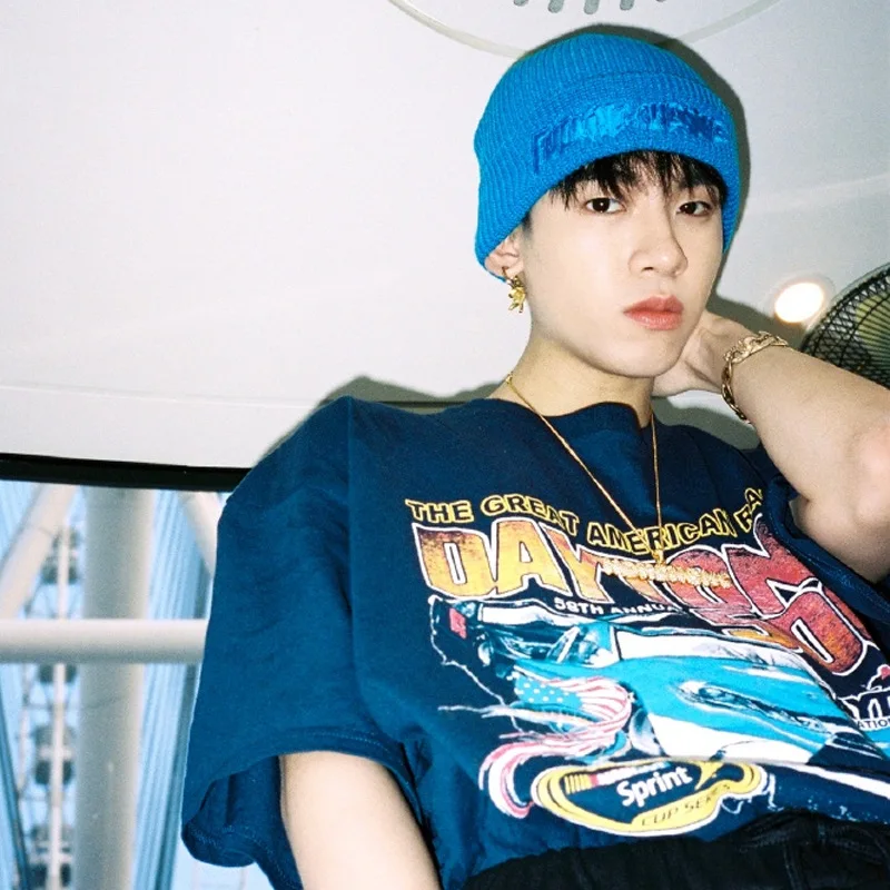 2019ss потрясающая вышивка женская и мужская вязаная кепка хип-хоп уличная