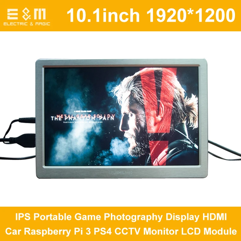 10 1 дюймовый 1920*1200 IPS портативный игровой фотографический Дисплей HDMI 1080P