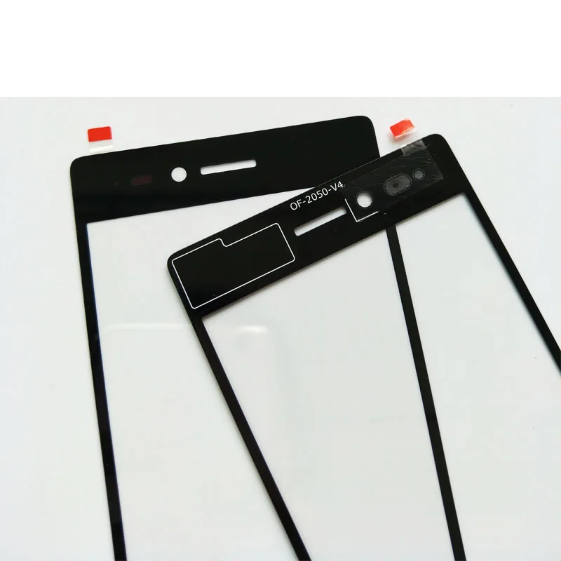 10 шт./лот, для lenovo Vibe Shot Z90 Z90-7 передняя линза Outter Стекло Экран со шлейфом Запчасти для авто