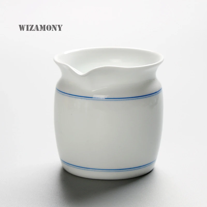 WIZAMONY 1 шт. Чай комплект китайский Известный печи глазури Handmake ярмарка кружка чашка юстиции Чай горшок точки Чай ware кунг-фу Чай комплект Чай чашки - Цвет: A