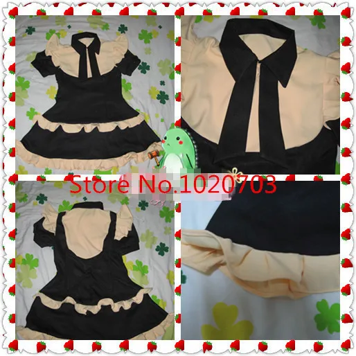 The Pet Girl of Sakurasou Sakura-sou no Petto na Kanojo Nanami Aoyama Ryuunosuke Akasaka maid Cosplay Costume |