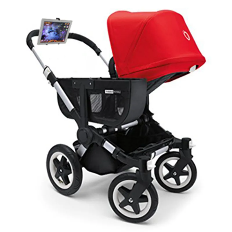 Держатель для детской коляски регулируемый микрофон инвалидной велосипед