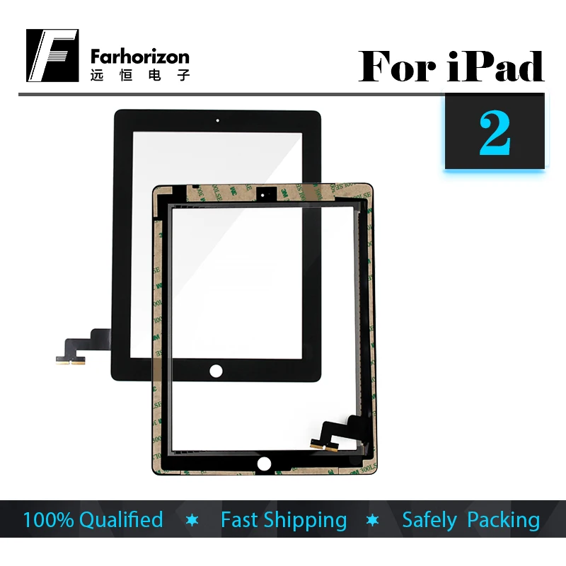 For Apple iPad 2 LCD A1376 A1395 A1397 A1396 Display Screen Panel Glass Digitizer Sensor | Компьютеры и офис