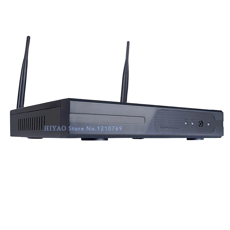Новый 4ch H.264 NVR Беспроводной CCTV Системы 720 P IP Камера WI FI Водонепроницаемый ИК