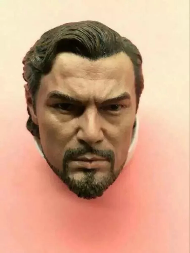 Custom 1/6 Scale Leonardo Sculpt Django Unchained резьба мужской головы для 12 дюймов фигурка игрушки |