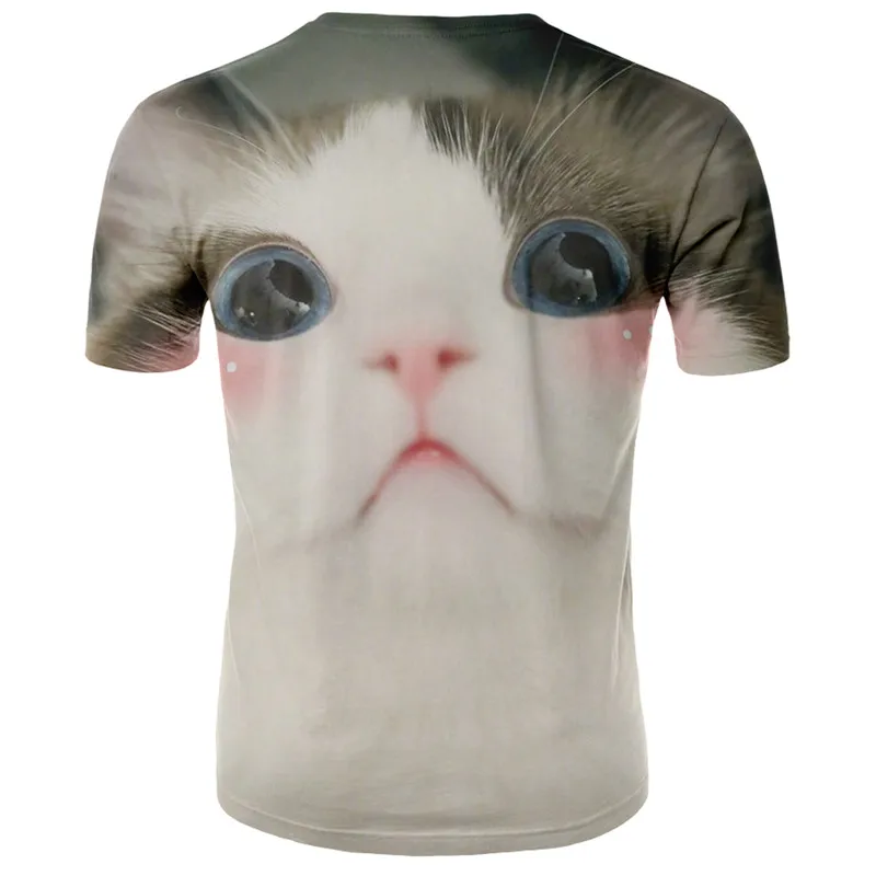 Женская футболка с круглым вырезом и коротким рукавом camiseta mujer летняя 3D принтом в