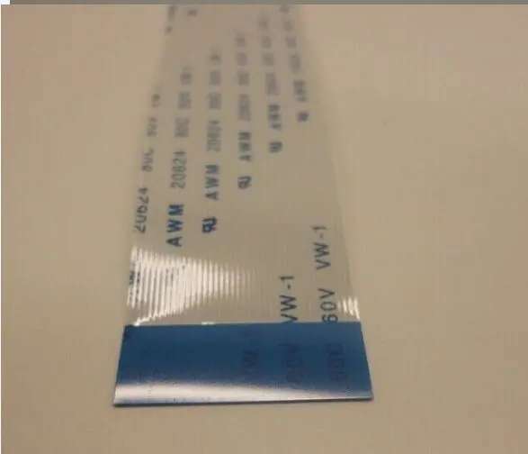 Бесплатная Доставка 100 шт. Новый FFC/Гибкие печатные платы flex ленты Мощность кабель