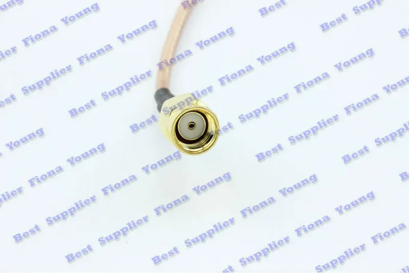 5 предметов/партия прямые Goldplated SMA разъем для RP коаксиальный Расширение Пигтейл