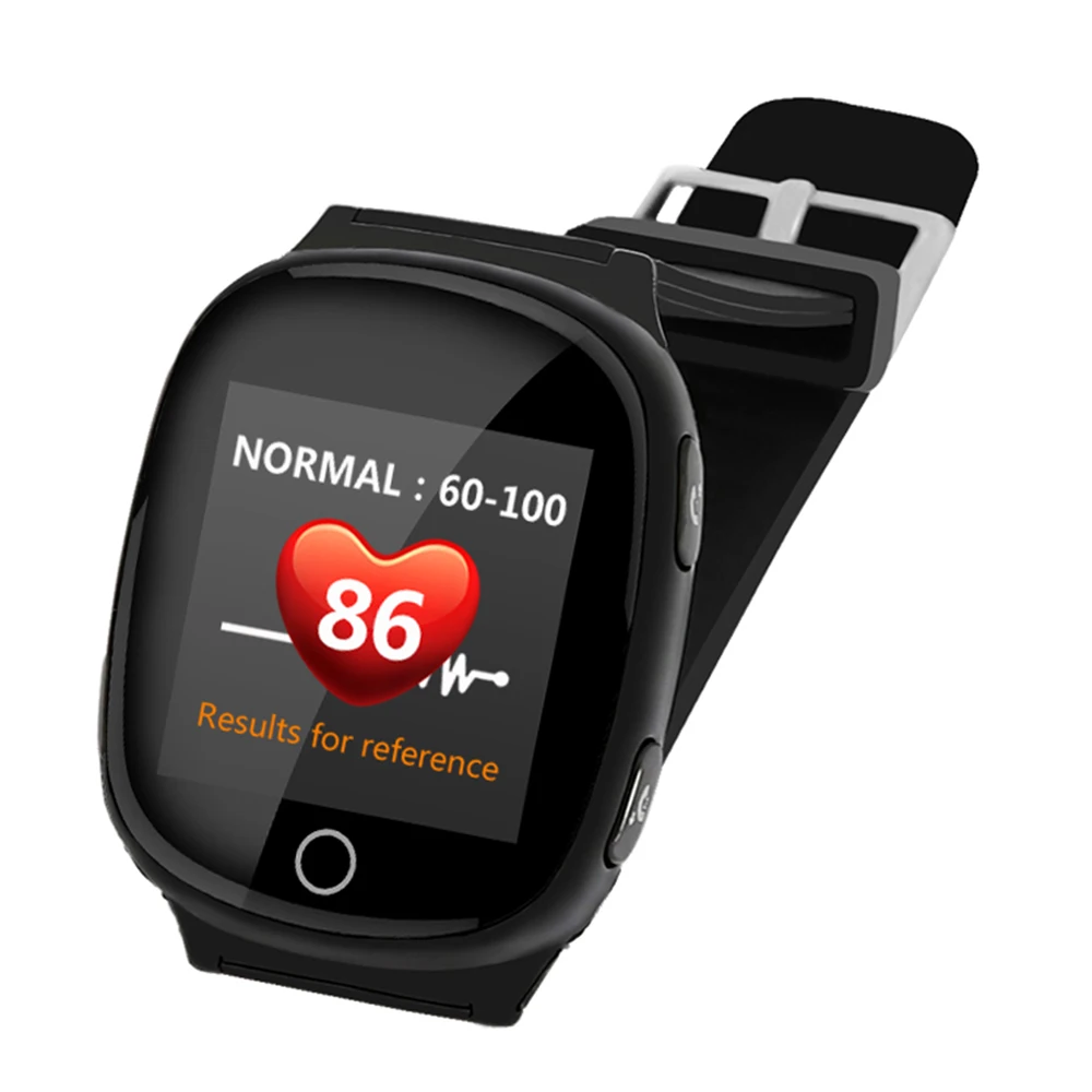 Умные часы D100 gps LBS Wi Fi позиционирование SOS для пожилых людей антипотеряшка