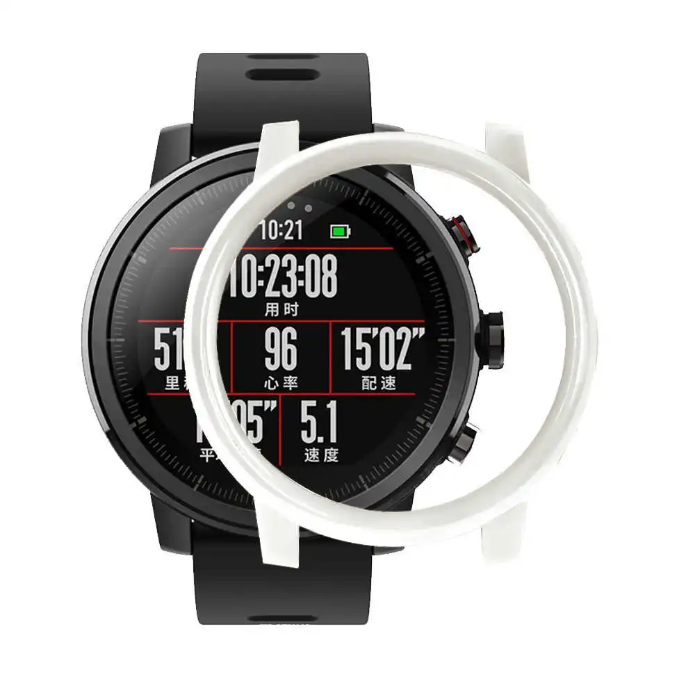 Аксессуары для умных часов тонкий чехол ПК Защитный Huami Amazfit Stratos Смарт часы 2/2S 2018