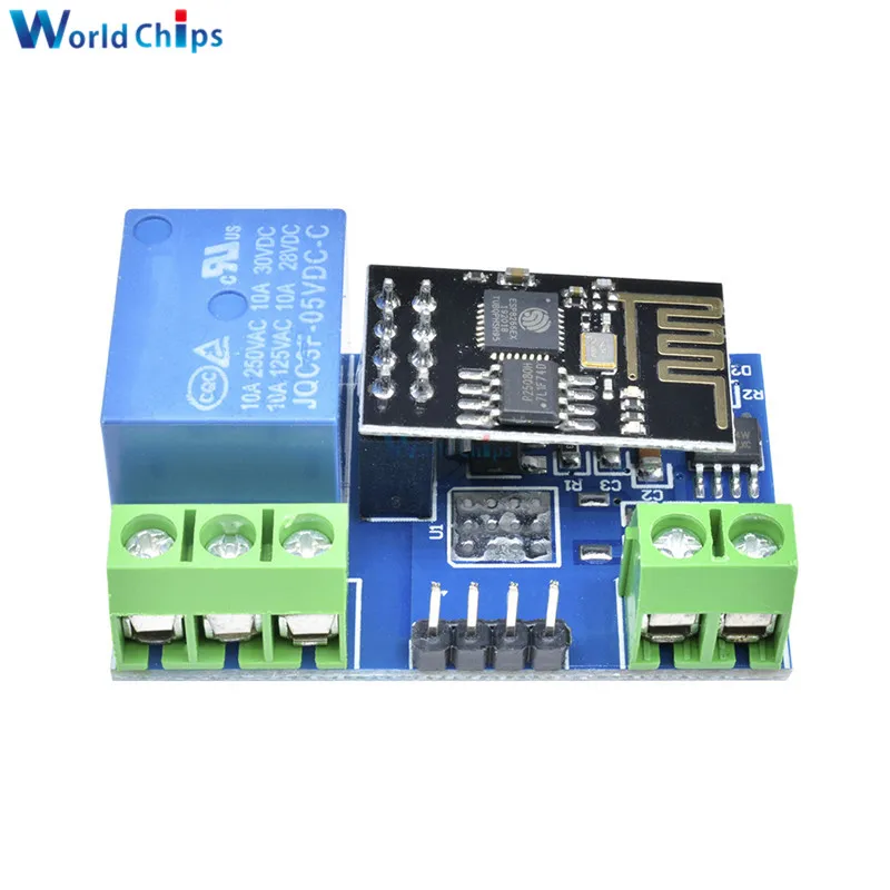 ESP8266 сеть WIFI релейный модуль Интернет вещей (IOT) APP контроллер реле 5V 10A 7 30V DC/250 V AC