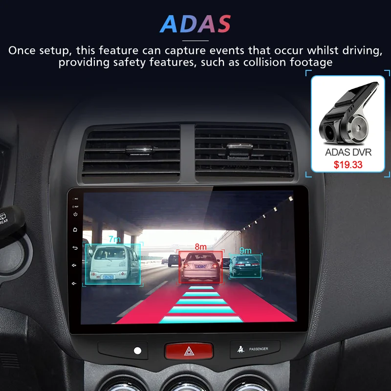 Junsun Android 9.0 магнитола 2 din андроид с навигацией магнитолла для Mitsubishi ASX 2010 2011 2012 2013
