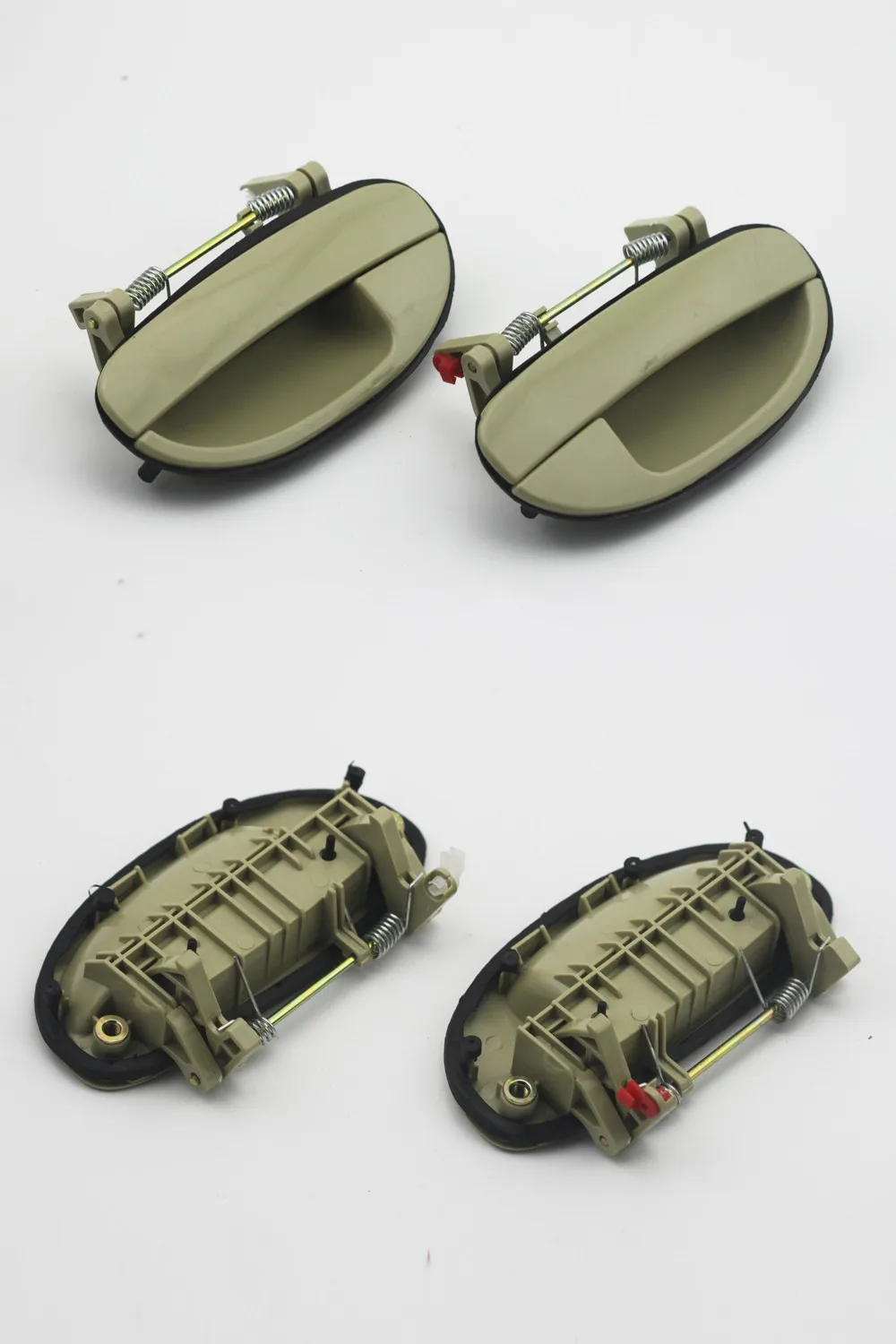 1 пара задний экстерьер дверная ручка для daewoo nubira OEM: 96308033 96308034