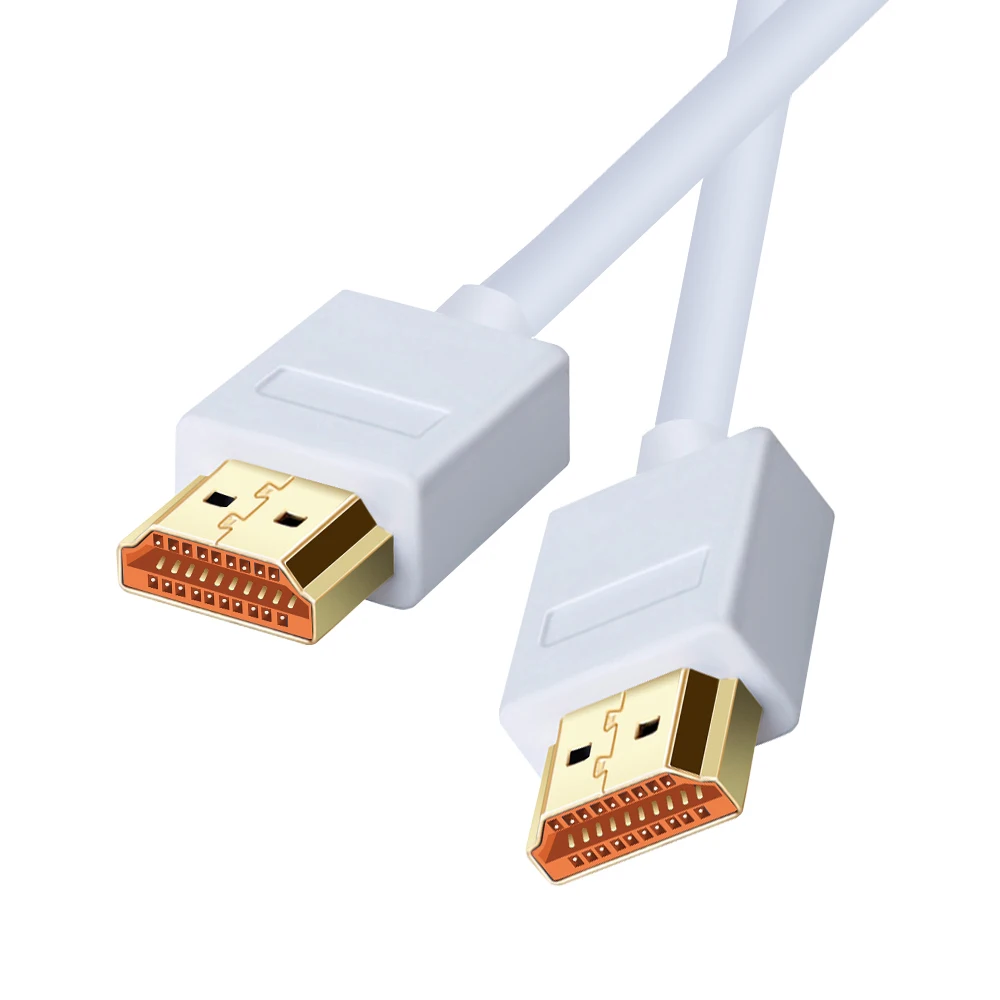 HDMI кабель папа-папа высокоскоростной адаптер 3D 4K 1080P для ЖК-телевизора PS3 ноутбука компьютера кабель 10 м 1 м 2 м 3 м