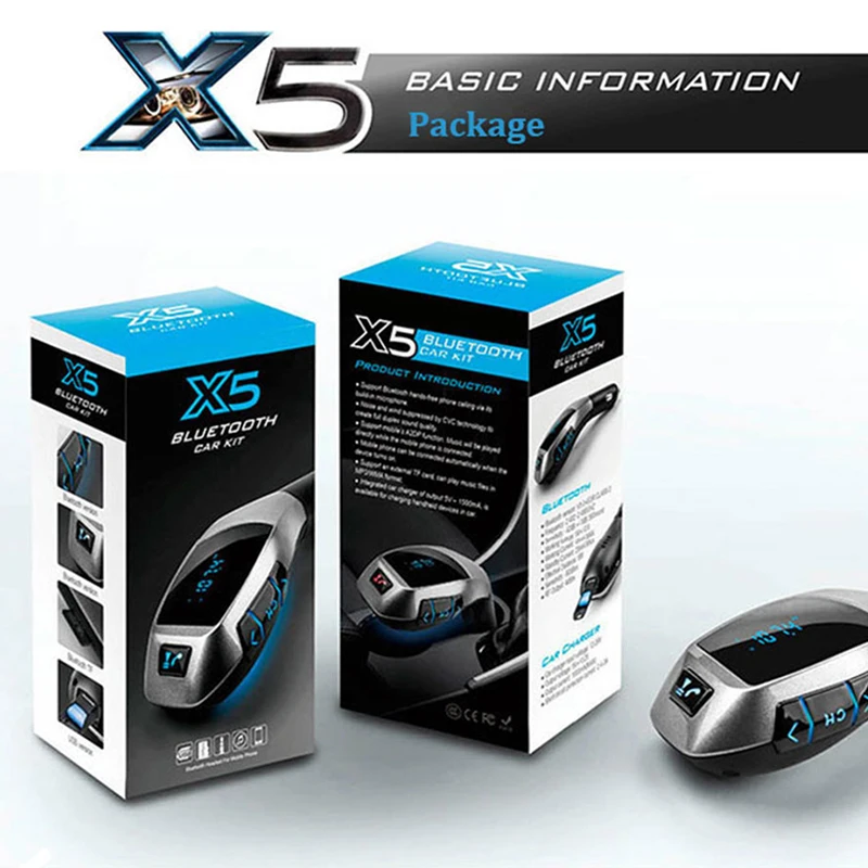 Автомобильный Bluetooth беспроводной fm-передатчик MP3 радио адаптер плеер автомобильные аксессуары с TF картой U диск для iPhone samsung X5 от CDEN