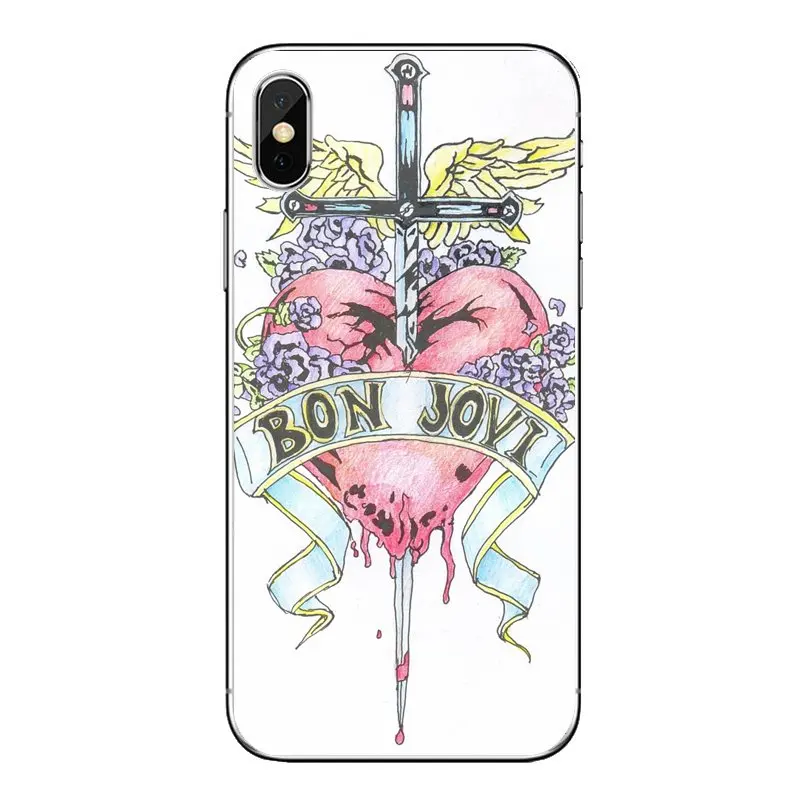 Bon Jovi Rock Band Fly Wings Logo For Huawei Honor 8 8C 8X 9 10 7A 7C Mate 20 Lite Pro P Smart Plus Silicone Phone Skin Cover |