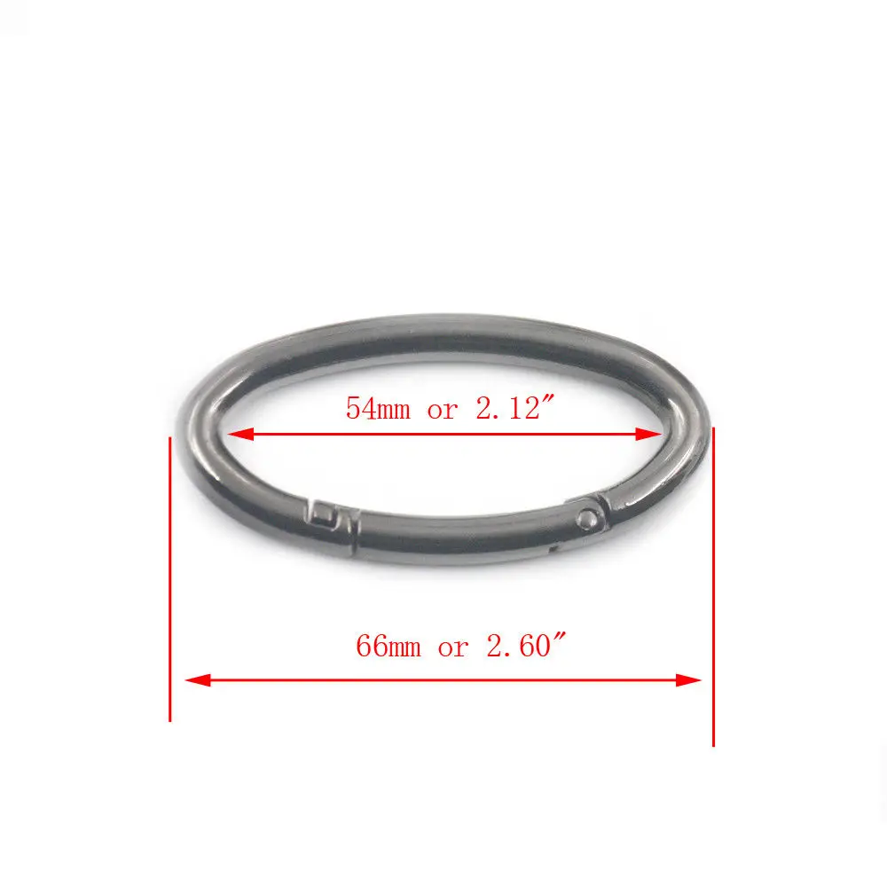 2 шт. защелкивающийся зажим для пускового механизма Пружинные ворота овальное