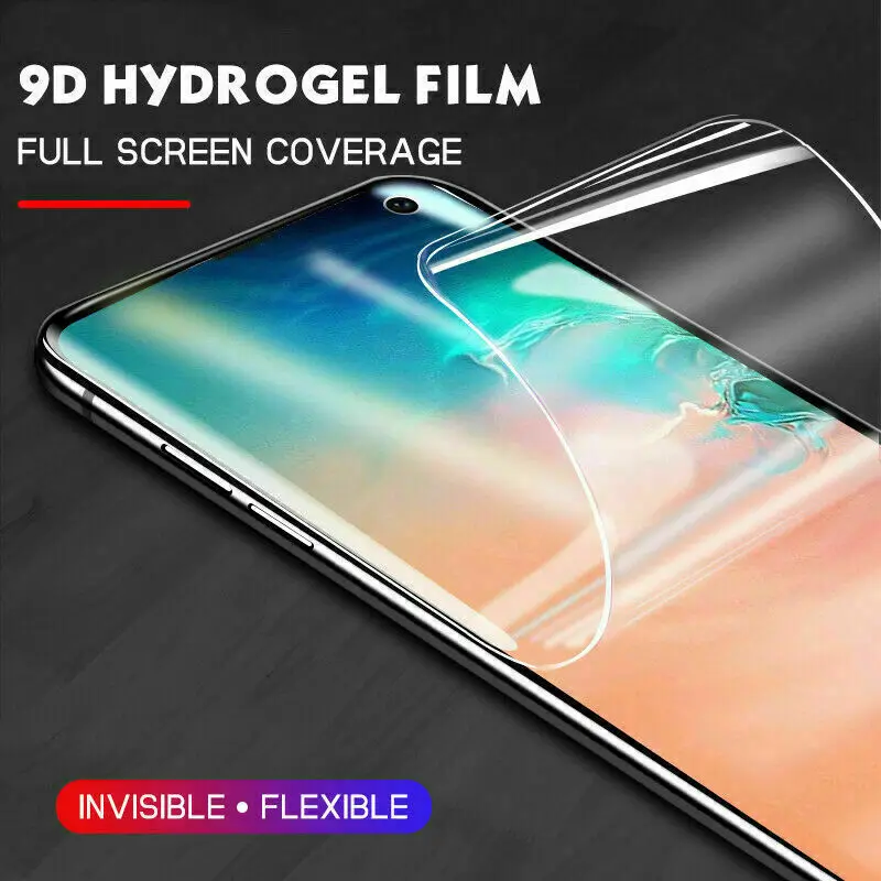 Мягкий ПЭТ Экран протектор для samsung Galaxy S10 плюс пленка полного покрытия S10E ультра