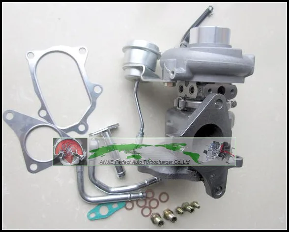 Бесплатная доставка турбонаддува для SUBARU Forester Impreza 1997-58T EJ20 EJ205 2.0L TD04L 49377-04200 14412-AA140