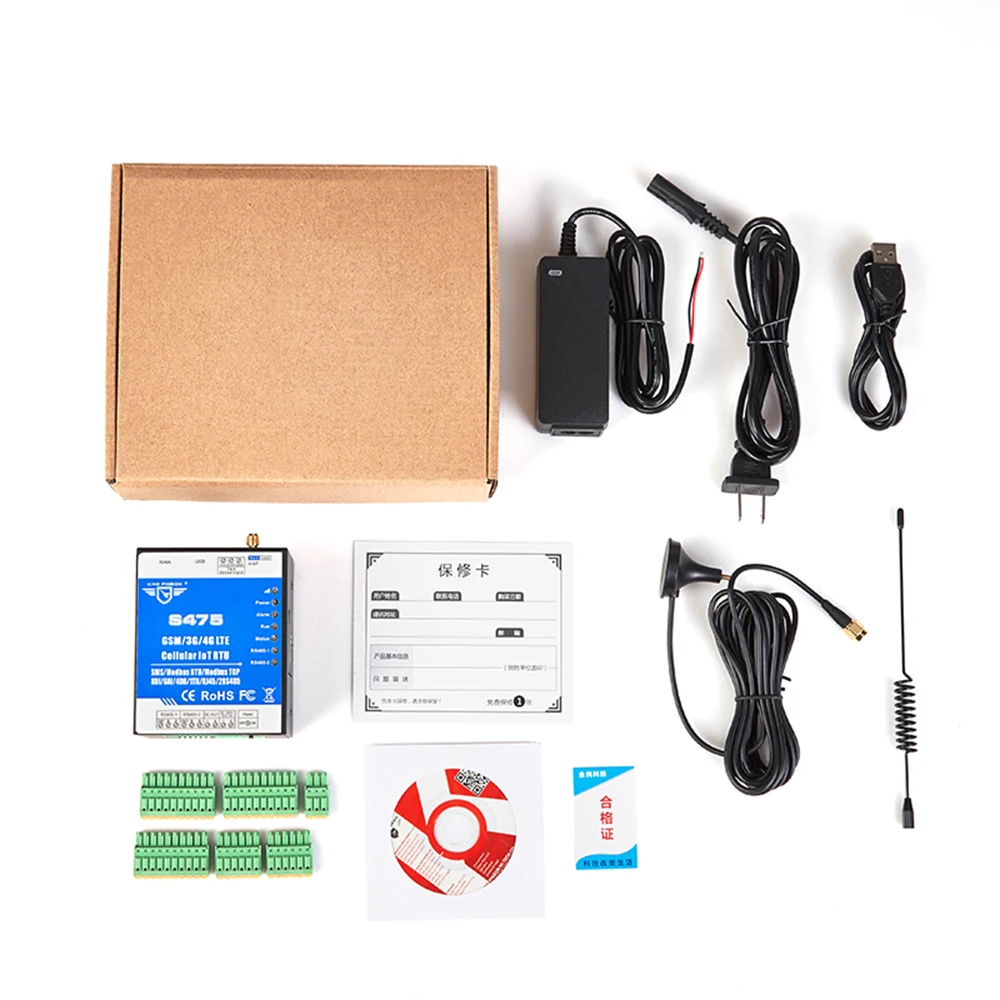 GSM шлюз IoT Ethernet RTU поддержка MQTT Modbus TCP для системы контроля безопасности на