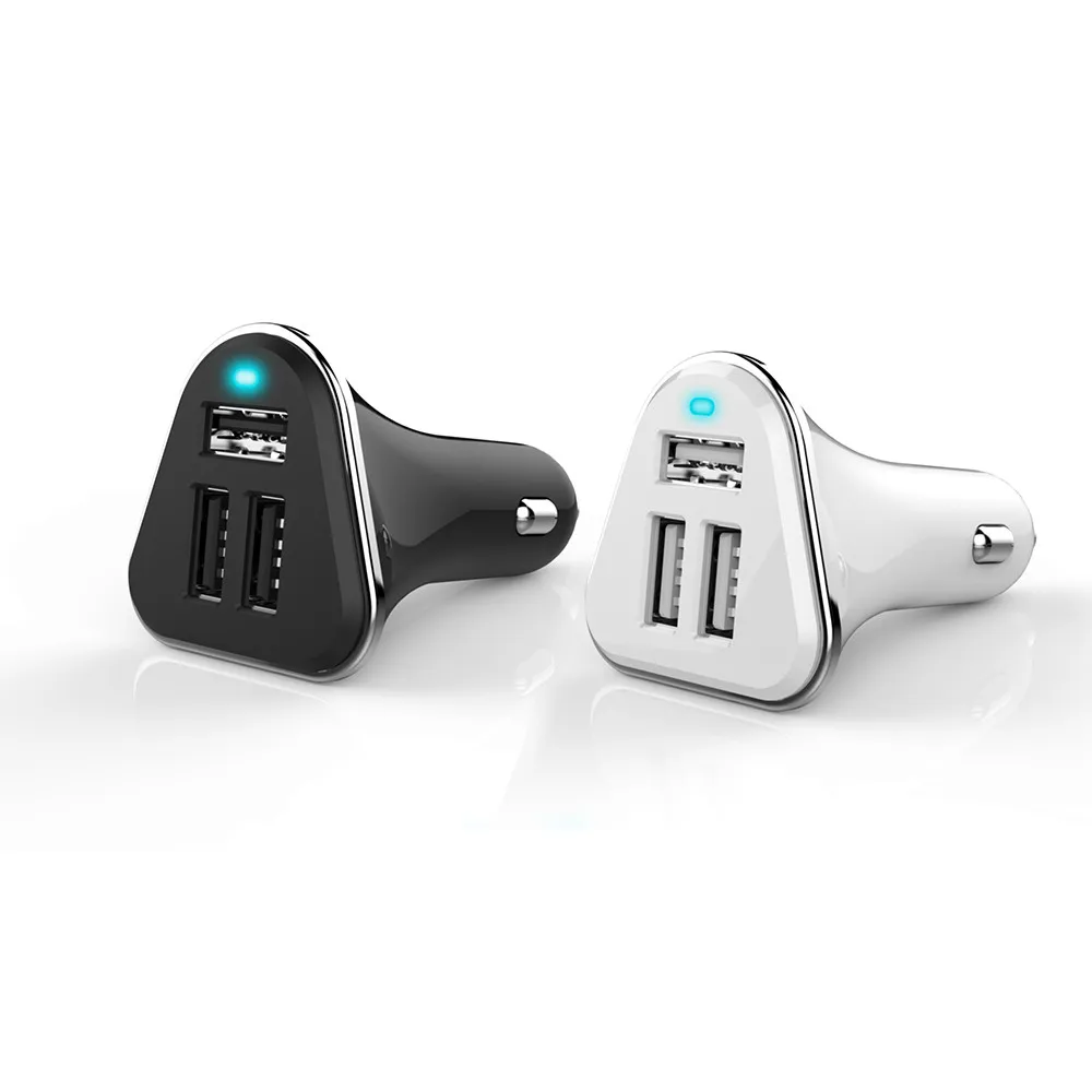 USB 3 Port 5V 5.2A Car Socket Lighter Charger Adapter Fast Charge For Iphone Samsung 8/8 Plus | Автомобили и мотоциклы