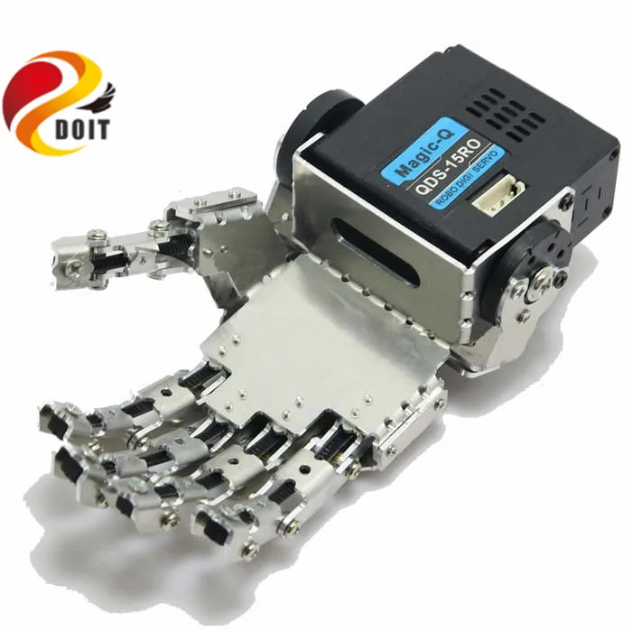 DOIT гуманоидный пальцевой манипулятор с пятью пальцами антивандальный