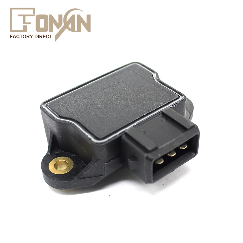 Новый Датчик положения дроссельной заслонки TPS для 93 04 VW 2.0L L4 Jetta Golf Cabrio 1993 2004 037907385Q