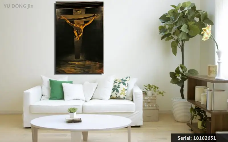 Yu dong jin Jos Coufreur Salvador Dali натюрморт классическая картина маслом рисунок распылитель