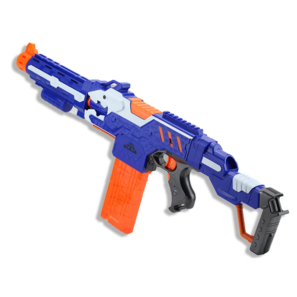 Забавные мягкие пулевые игрушки детские электрические всплески для Nerf пистолет игрушка стрельба пистолет снайперская винтовка детский подарок