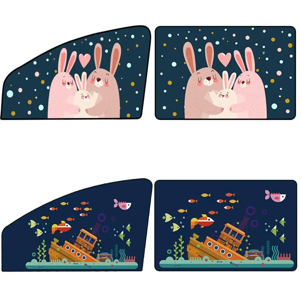 Магнитное лобовое стекло автомобиля солнцезащитный козырек Шторы Декор по