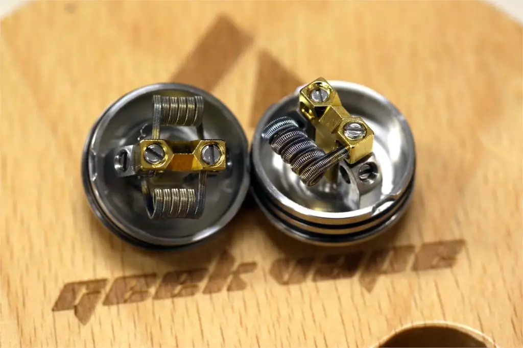 Новинка электронная сигарета Geekvape Tengu RDA вейп-бак с 810 мундштук типа дрип-дип