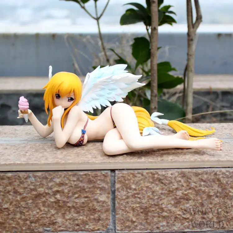 

19 см Sora no otoshimono Икарос сексуальные фигурки аниме ПВХ brinquedos Коллекция Цифры Игрушки для подарок на Новый год с розничной коробкой