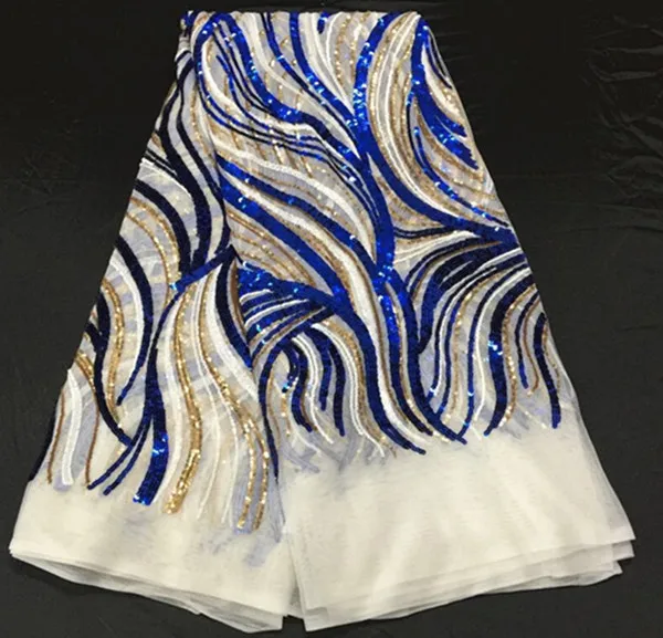 Высококачественная свадебная кружевная белая сетчатая ткань с зелеными +