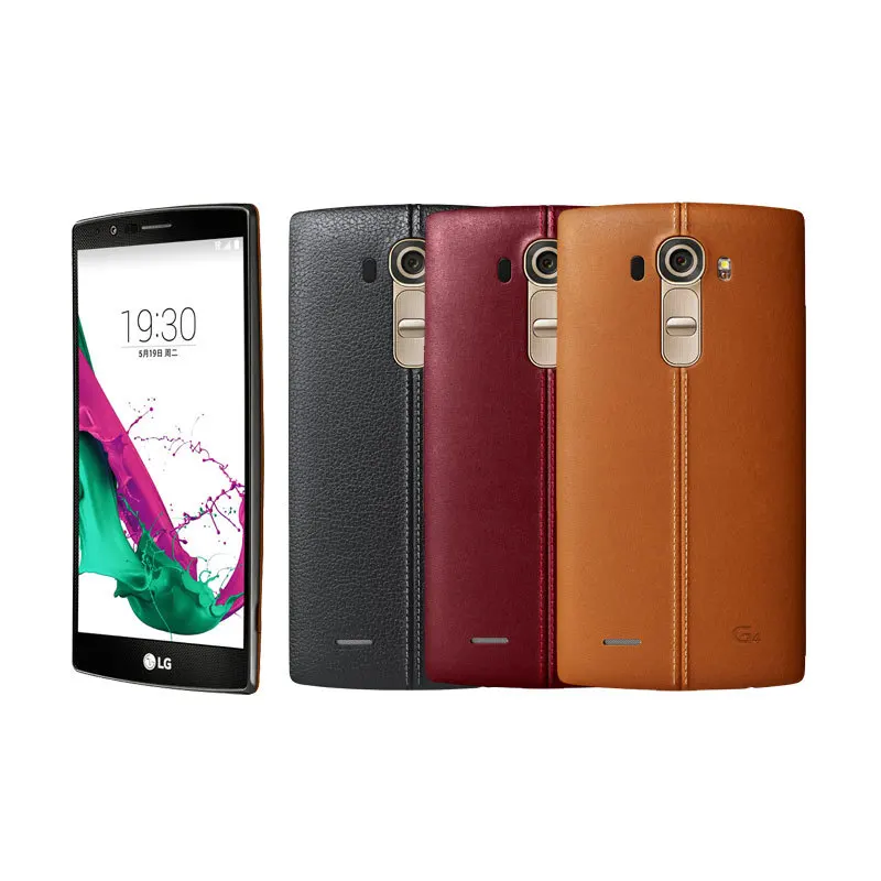 100% ORIGINAL GENUINE for LG G4 H815 F500 Leather Battery Back Rear LID Case Cover QI Wireless Charger NFC Antenna replacement