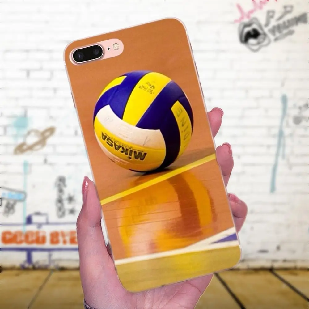 Fire Volleyball спортивные верхние чехлы из ТПУ для Xiaomi Redmi Note 2 3S 4 4A 4X5 5A 6 6A Pro Plus |