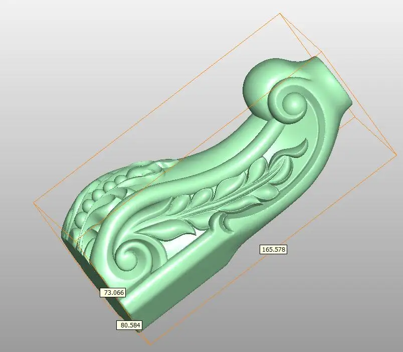 3d модель в формате STL для ЧПУ декор мебель кресла диван кровать ножка стола рельеф