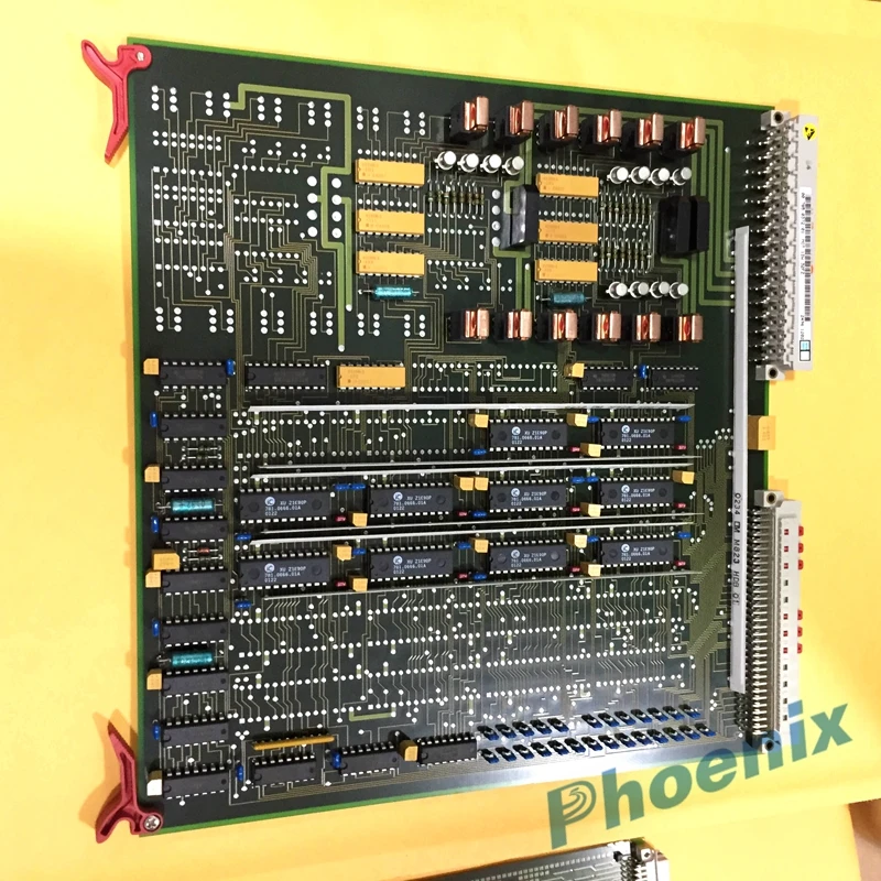 Оригинальная немецкая электрокарта Heidelberg MOT с основным двигателем 00.785.0372|card|card card