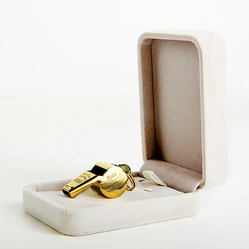 Британский оригинальный импортный латунный свисток для полетов Базз риксон во