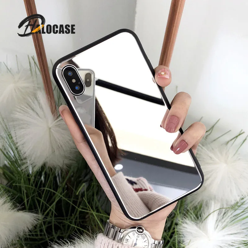 Роскошный чехол из закаленного стекла для iPhone 11 Pro MAX X XR XS 8 7 6 6S Plus прозрачная