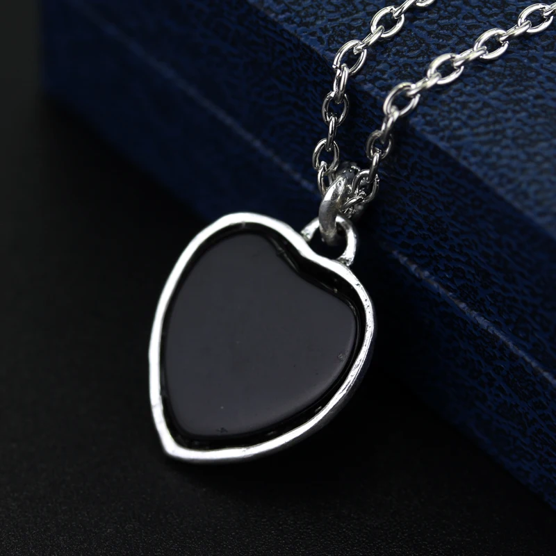 Новое эффектное ожерелье 2 цвета посеребренный марказит синий черный камень